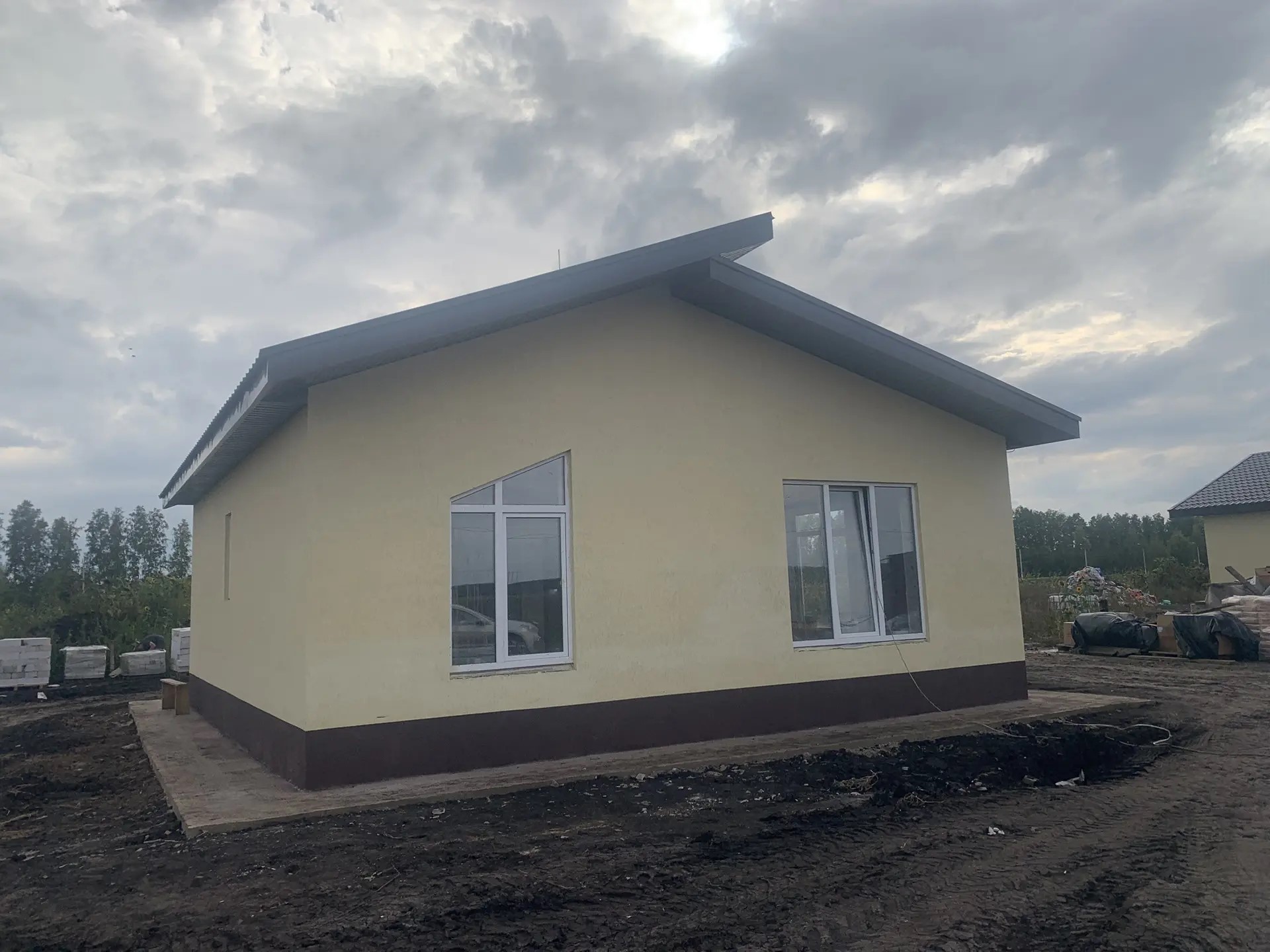 Строительство домов для работников сельхозпредприятий на контроле